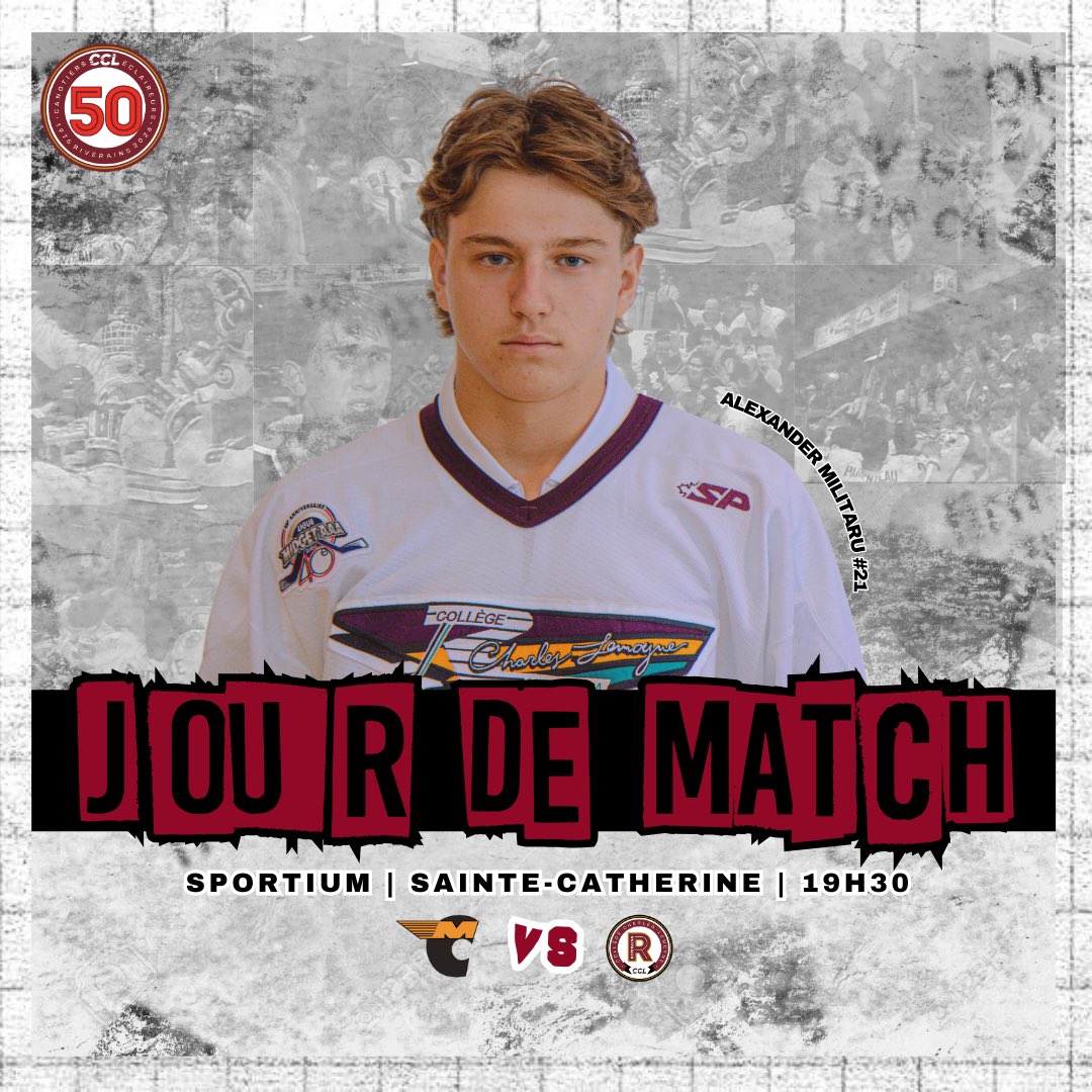 Les Riverains reçoivent les <a href="/CantonniersAAA/">Cantonniers de Magog</a> ce vendredi soir à 19h30 au Sportium! 🤝

Pour l’occasion, nous invitons tous nos partisans à apporter :
🛒 Denrées non périssables
🧥 Manteaux d’hiver
🧤 Accessoires chauds
👉 Au profit des familles de la région.

Go Rivs Go! 💪