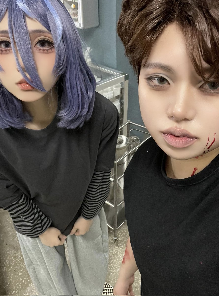 Yoon_seul4012's tweet photo. #Clinicaltrial #ClinicalTrialgame #cosplay
#임상실험 #LeeAngel
@ClinicalTrialRP
🐰❤️🐺 https://t.co/5h9USf5LR6