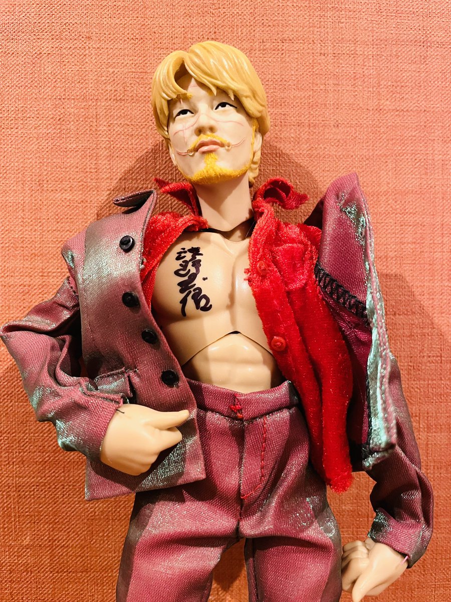浅野忠信氏サイン会 フィギュア見て 『ウォオオアアア‼️これすっごい