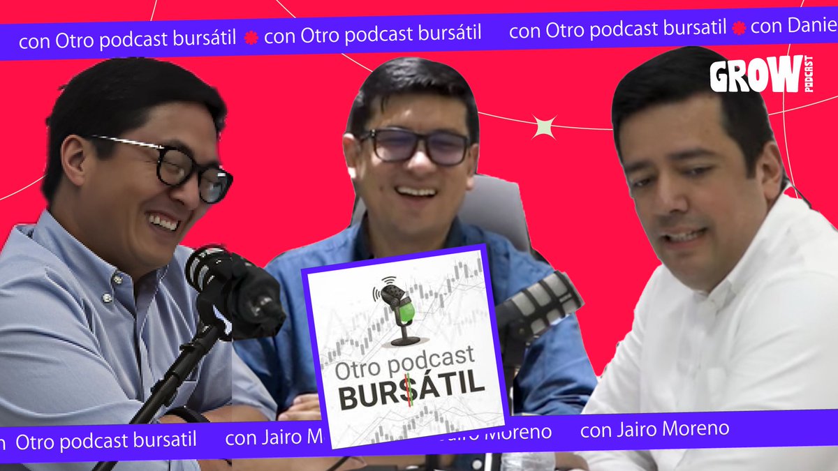 somoscdi's tweet image. ¿Por qué la BVC no funciona?

Esa es la pregunta que pocos quieren hacer… y que en este episodio respondemos sin filtros.

En nuestro nuevo capítulo de #Grow #podcast, conversamos con los creadores de @OtroPodcastBurs 

Un proyecto que nació en plena pandemia, con una sola…