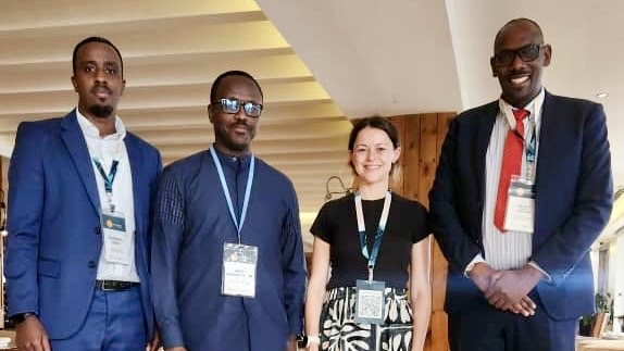 sfhRwanda's tweet photo. 🚀At the #GDHF2025, the energy was 🔥

→ #Interoperability that turns pilots into lifelines
→ Ethical #AI that’s transparent & bias-aware
→ #Community systems that predict & prevent
→ Tools that shield against #climate threats
→ #Women, girls & youth at the center — always.

🤝 Inspired, connected & ready to keep building #resilient systems — together.
