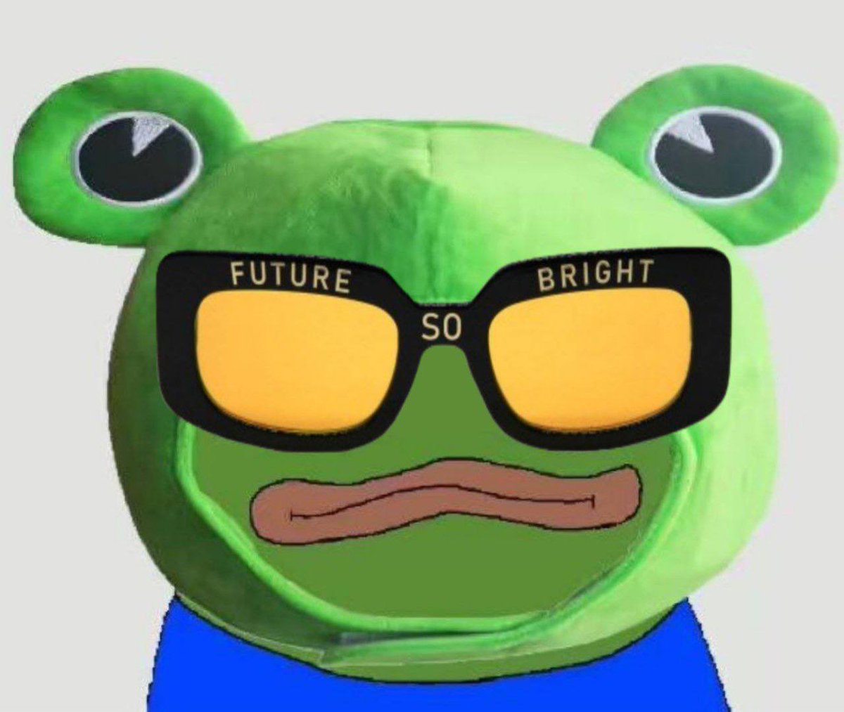 Gm frens working on some pretty cool projects right now $APU

Excited to announce them when they are done 😁🐸