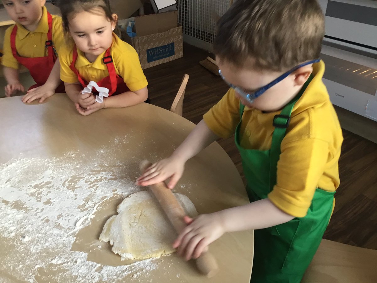 St. Serf's Nursery tweet media