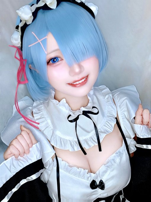 Twitterのコスプレ画像2