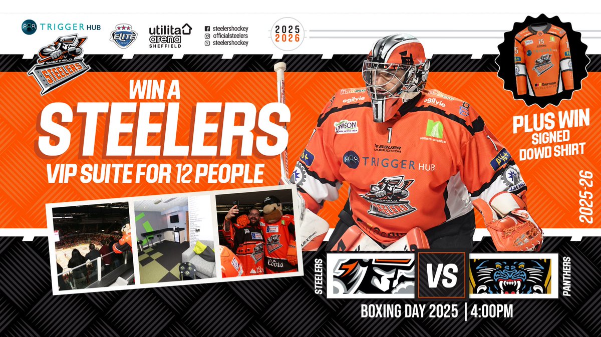 TriggerHub Sheffield Steelers tweet media