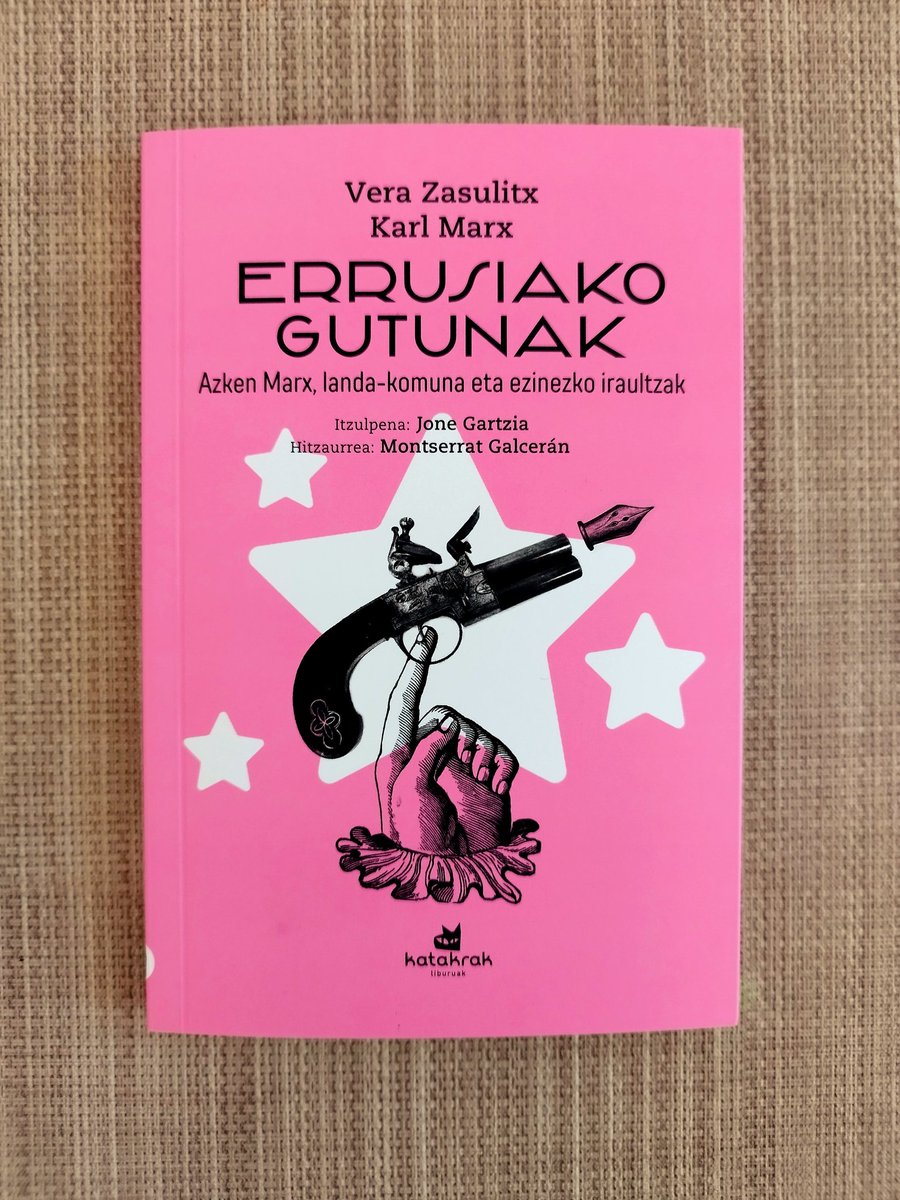 Aurten ezingo naiz Durangotik pasa. Baina hortik bazabiltzate, ez galdu aukera, eta lortu marabilla hau. Lan itzela <a href="/katakrak_lib/">katakrak liburuak</a>