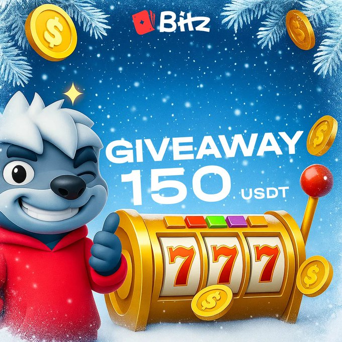 $150 in 48 HOURS 🎅

Giveaway to celebrate X-Mas on Bitz❄️

Weekly 100.000$ Tournaments. Advent calendar with free 💸💸💸 prizes daily (no wager) 

‣ RT &amp; Follow <a href="/bitz_casino_en/">Bitz Casino</a>
‣ ❤️ + RT

Prizes:
‣ 5 x 30 USDT (wager x20)