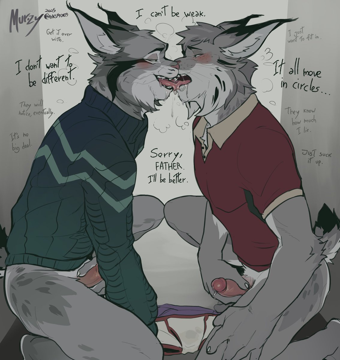 murizy 🔞 (COMMS CLOSED) tweet media