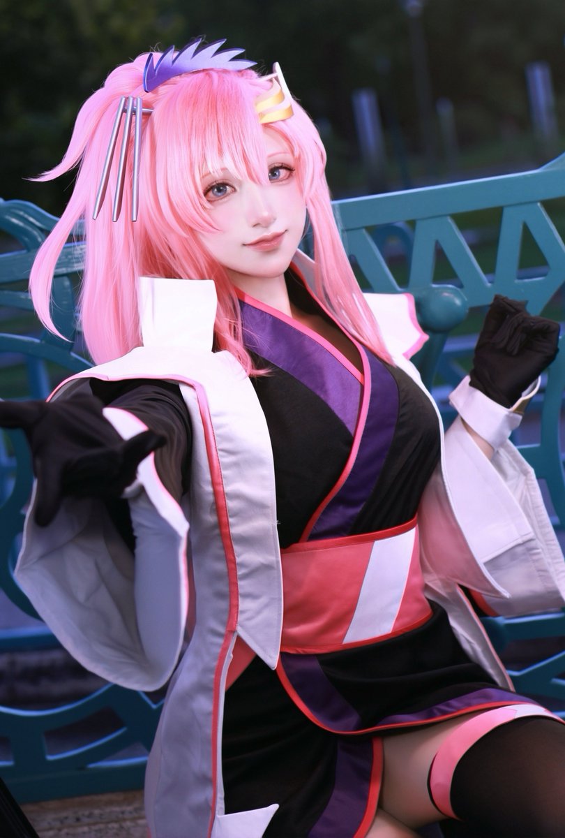 Cosplay 機動戦士ガンダムSEEDFREEDOM 🕊️ ラクス・クライン