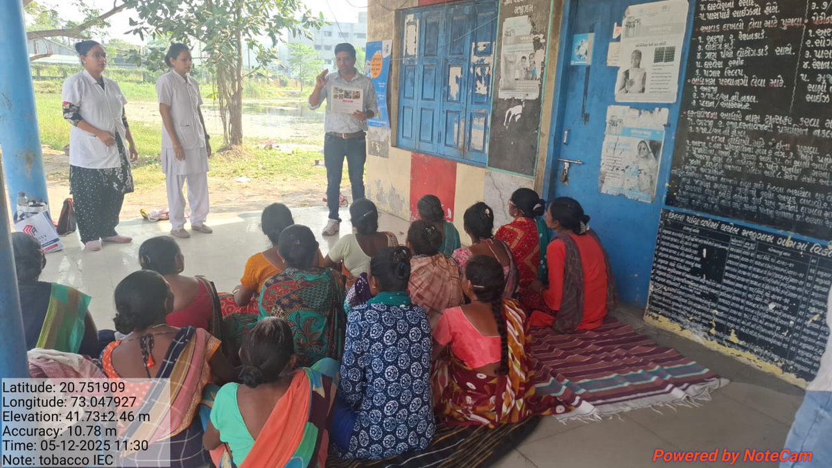 Aam majigam 
Utara faliya 
IEC about tobacco and cancer