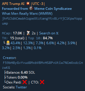 Alexanderdegens's tweet photo. ๐ #WMRW Market Cap is flying!
Already X13.4 from my call ๐ โ not the final top!
๐ CA: jhfUJdACmwbh1qpeXtztangYtv8LrYjC1KpwYoppump
๐ Join: https://t.co/40hYrNNBHs
โณ Hold tight โ the next big pump is coming!
#Solana #SOL #memecoin #dogwifhat #BONK #PEPE https://t.co/9cxntAqdXa