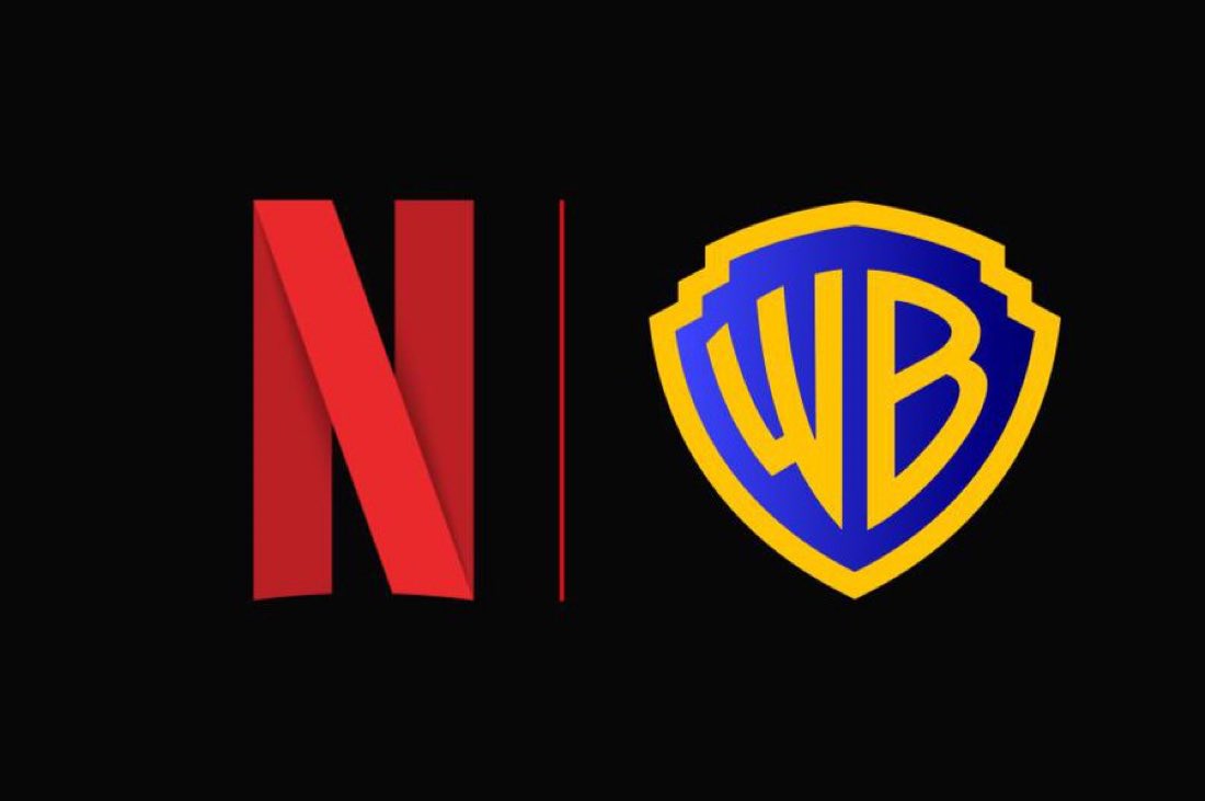 "Netflix":
Porque anunció que adquirieron Warner Bros. Discovery por $82.7 MMD y también son dueños de HBO y HBO Max