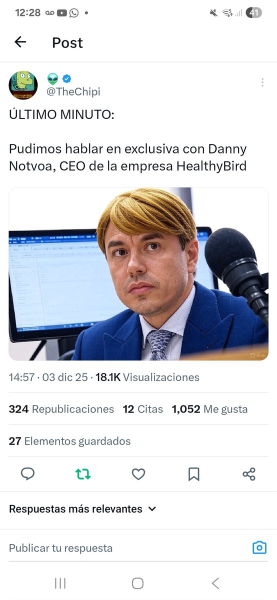 omarkumar644531's tweet photo. @Vera_ASuManera @JoseJulioNeira @SERCOPec @CarlosVerareal @JoseJulioNeira @ContraloriaECU 
Ubicado el Gerente de HealthBird!!
#Healthbird https://t.co/7mGHWvuzoo