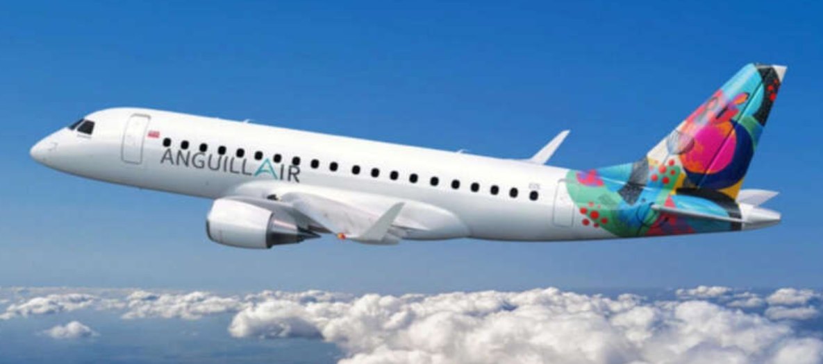 caribbeannewsuk's tweet image. #ANGUILLA: The Government has signed a confidential agreement to buy seats on flights to the American East Coast on AnguillAir, a division of BermudAir.