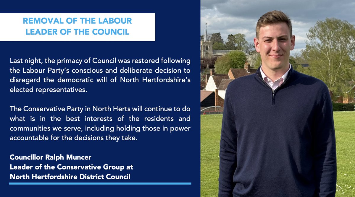 Cllr Ralph Muncer tweet media