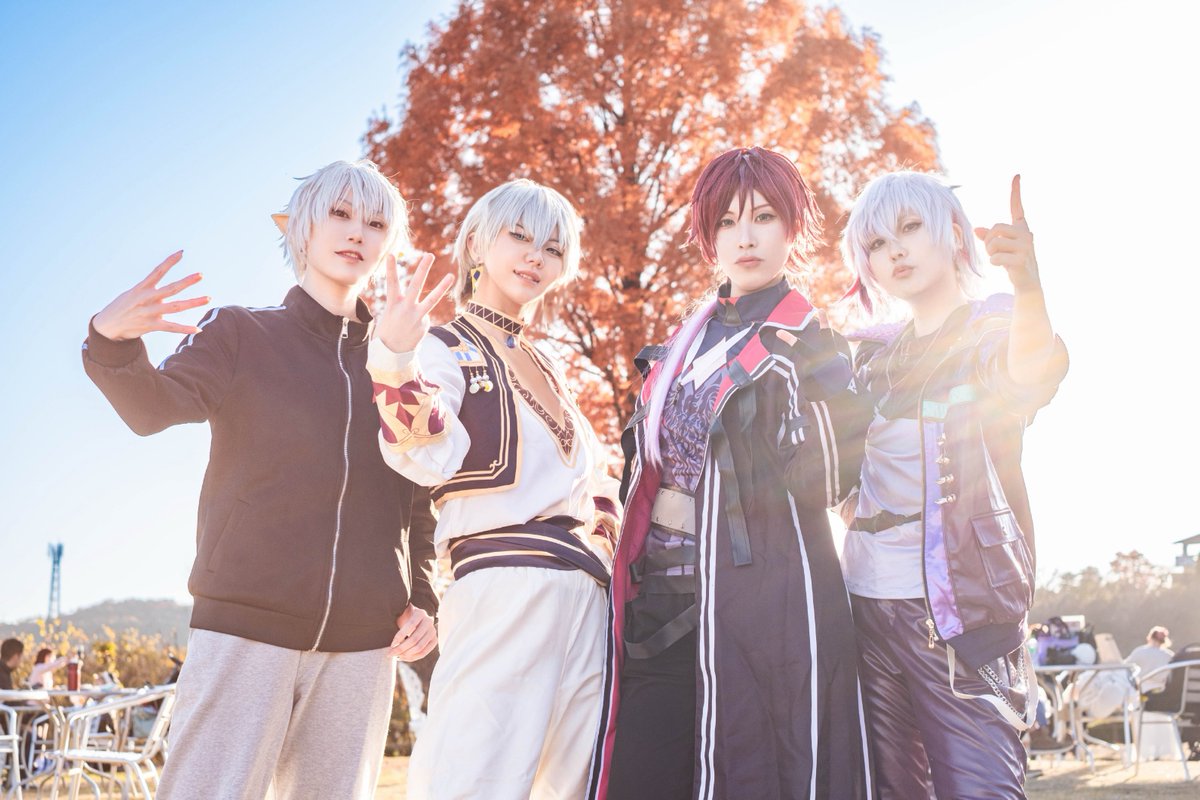 【cosplay / 🌈🕒】
.
🎲.💧.🗝️💸.🥂✨

　　　　　　🏎️💨せ.め.4️⃣🏎️💨

Photo:<a href="/hanpen122/">kayama_hanpen</a> 
#LITOCOS #リトコス2025
