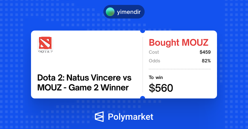 polyrookie's tweet photo. How ı win over e-sports with basically zero knowledge.

Let me share my sentiment analysis strategy with you.

I dive into chat of the specific game and watch the match for a while.

Then ı saw underdog is doing fine then ı ape in the favorite from a very low odd and exit higher. https://t.co/rN5twlauvs