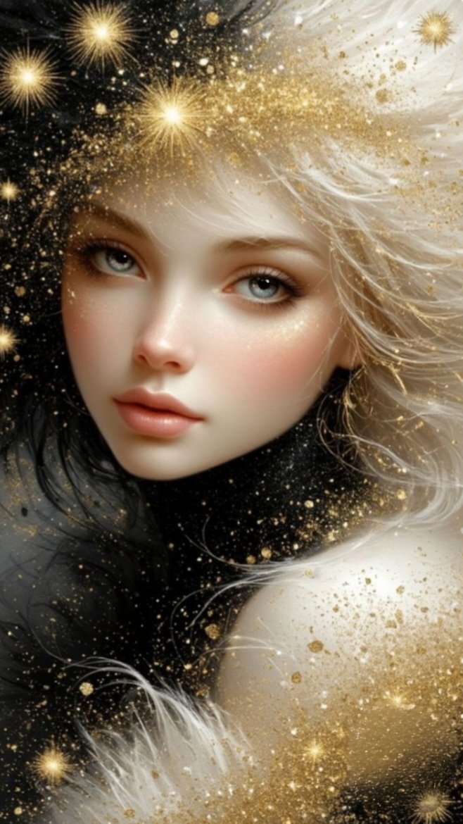 a7329461's tweet photo. ⋆
✦⋆Celestial Drift⋆✦

In silent voids you shine
A spark untamed, purely divine
Stardust falls upon my dreams
Light bends softly, warmth redeems

I drift within your glow
Drawn where endless currents flow
Your presence guides my skies
Love ignites where shadows rise

🧡❤️🤍 https://t.co/tdQ3e9qawJ