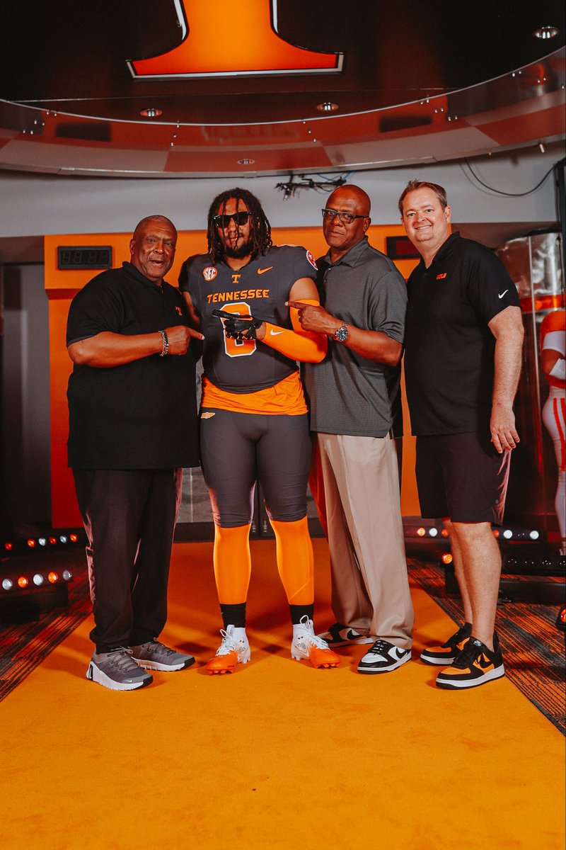 G.B.O!! 🍊 #GrindForGreatness #RockyTop26