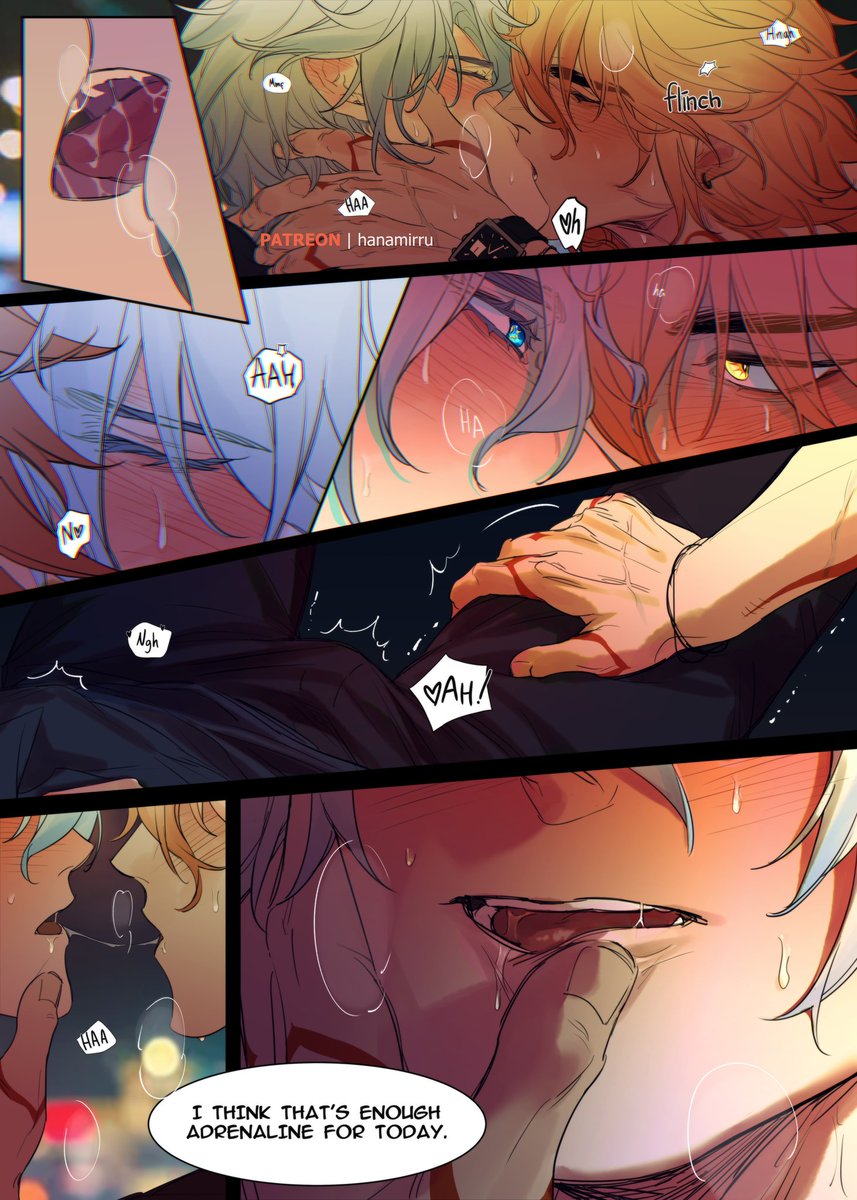 hanamirru's tweet image. F1 #phaidei AU_6 

the kiss you've all been waiting for~~