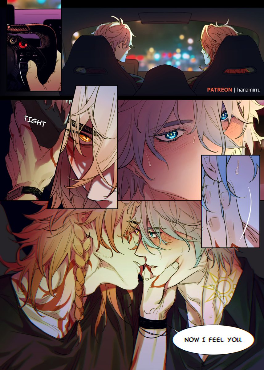 hanamirru's tweet image. F1 #phaidei AU_6 

the kiss you've all been waiting for~~