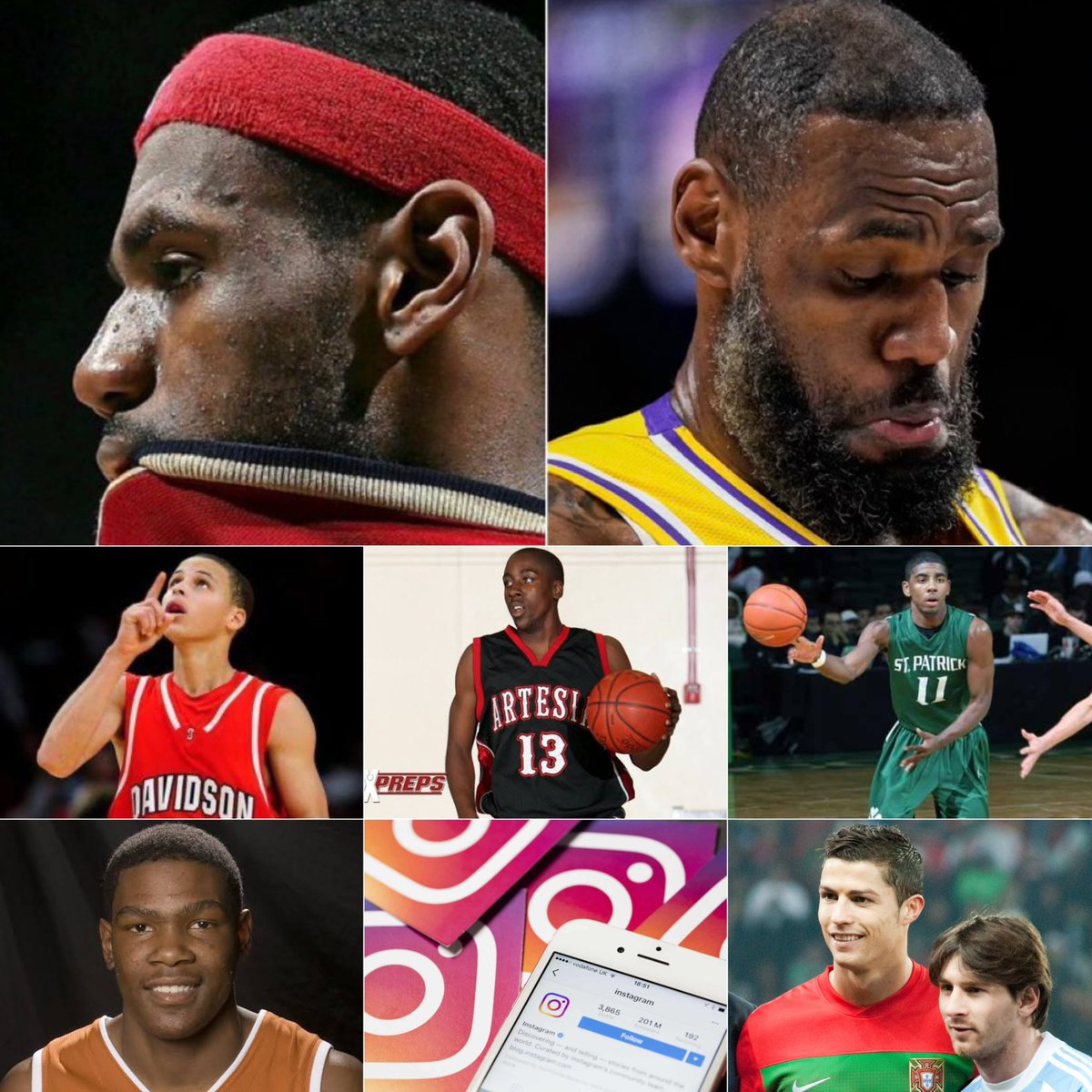 brasilcoast2's tweet photo. Antes de ontem, como era o mundo na última vez que Lebron James marcou menos de 10 pontos em um jogo na temporada regular (janeiro de 2007):

- Durant, Curry, Harden e Kyrie não estavam na NBA

- Bronny tinha 2 anos

- Cooper Flagg tinha 15 dias DE VIDA

- Luka Doncic tinha 7 anos

- Não existia o iPhone nem Instagram 

- Messi e Cristiano Ronaldo não tinham bola de ouro