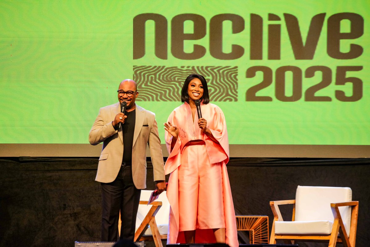bolanleolukanni's tweet photo. Creative sector is just getting started. What they call soft power is actually hard power and can transform our continent #creativeeconomy #neclive https://t.co/SzuCK8W1zS