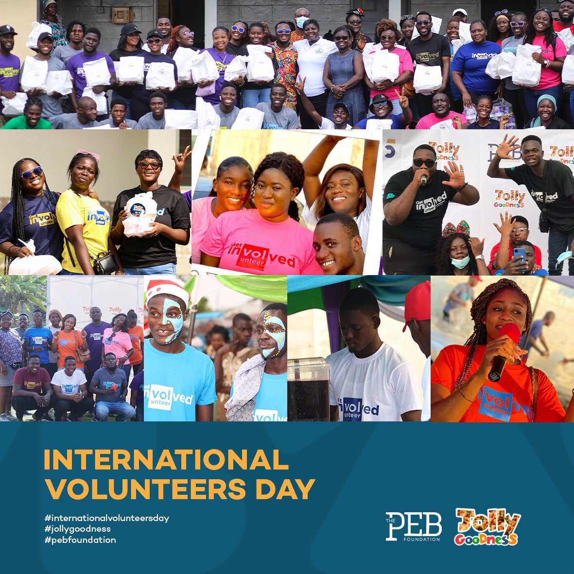 The PEB foundation tweet media