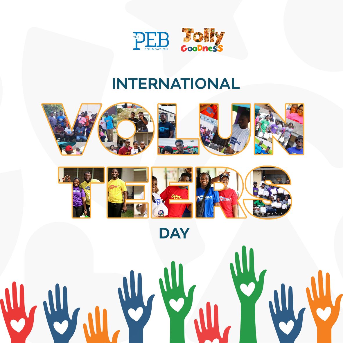 The PEB foundation tweet media