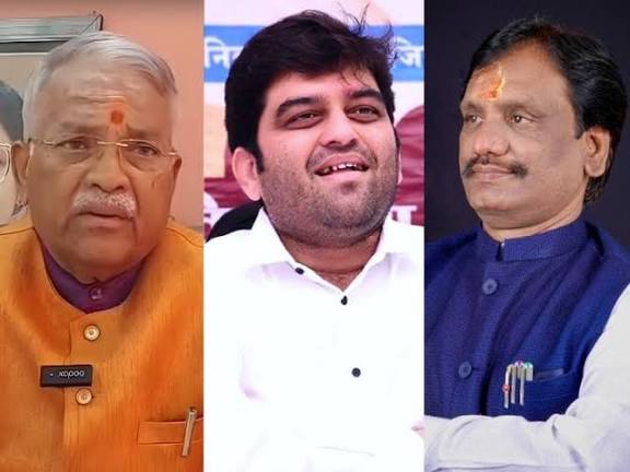 BaghatoyMH's tweet photo. 🛑
कन्नडचे माजी आमदार हर्षवर्धन जाधव यांनी आज मातोश्री येथे शिवसेना (उद्धव बाळासाहेब ठाकरे) पक्षप्रमुख उद्धव ठाकरे यांची भेट घेतल्याची माहिती समोर आली आहे.
त्यांच्या पक्षप्रवेशावरून  नेते चंद्रकांत खैरे आणि अंबादास दानवे यांच्यात मतभेद असल्याचेही कळते.
#Maharashtra
#marathwada https://t.co/HFCKRZKajw