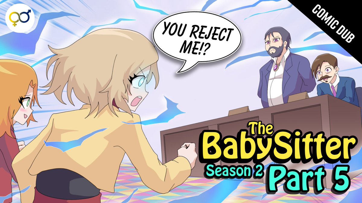 GenderplayB's tweet photo. Facing off with the Coven Council
https://t.co/NQvsqz7OEz
Continuation of the Babysitter no on Patreon
#bodyswap #ageprogression #comicdub #genderbend #genderswap #transgender #lgbtq #fantasy #magic https://t.co/NsQbVwnFtu