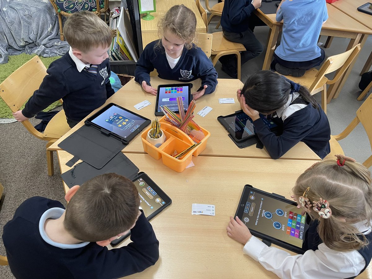 1A_MrsAlmond's tweet photo. Loving our #Numbots challenges together today! @ololprimary_HT #Makeadifference #MathOlol https://t.co/q44krAT0YH
