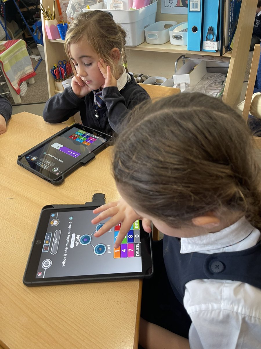 1A_MrsAlmond's tweet photo. Loving our #Numbots challenges together today! @ololprimary_HT #Makeadifference #MathOlol https://t.co/q44krAT0YH