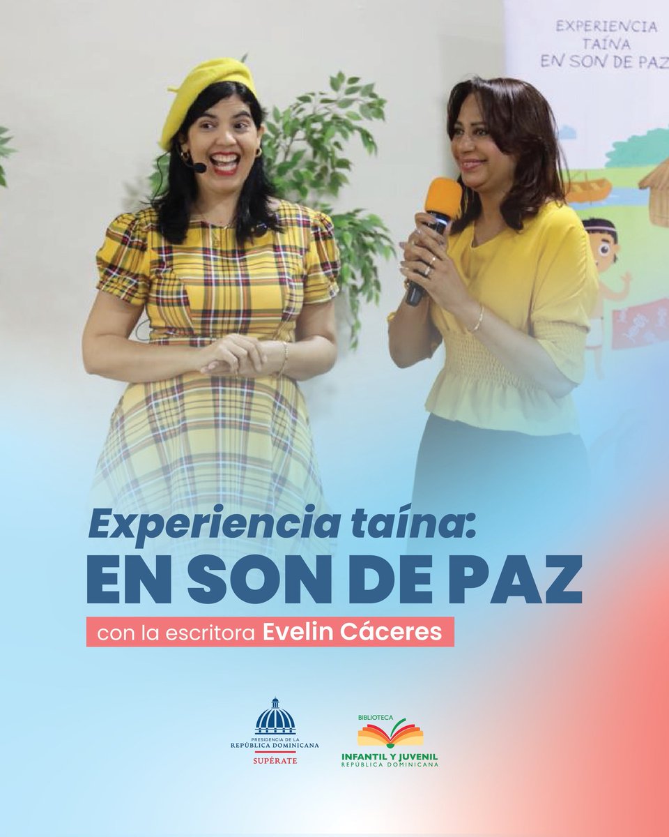 Biblioteca Infantil y Juvenil RD tweet media