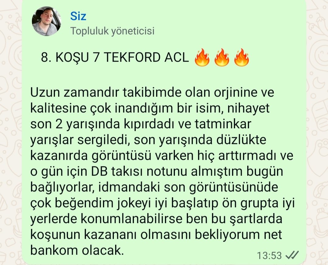 TEKFORD ACL dedik babası kazandı 😁