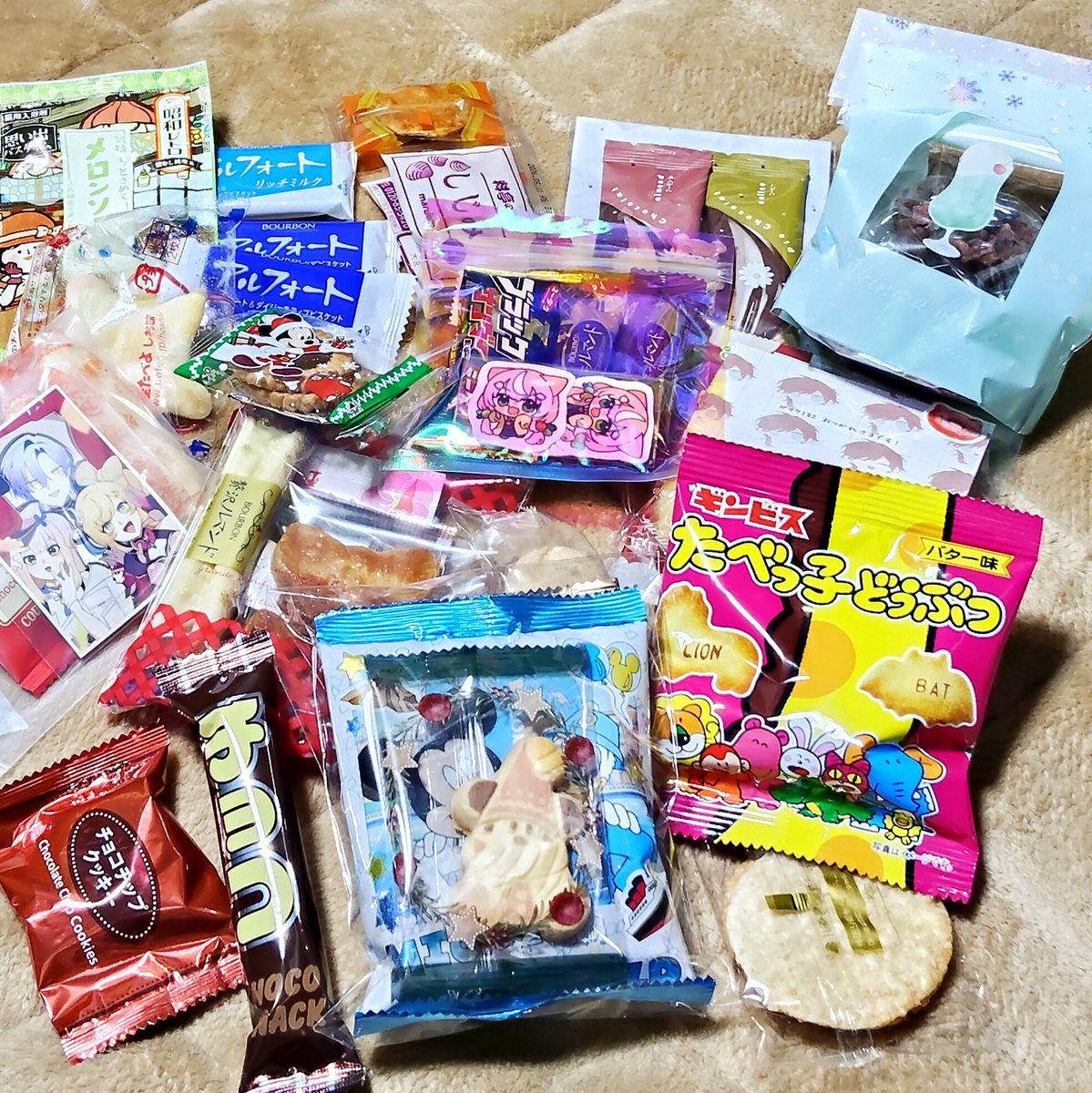 差し入れもたくさんありがとうございます🙇🎁