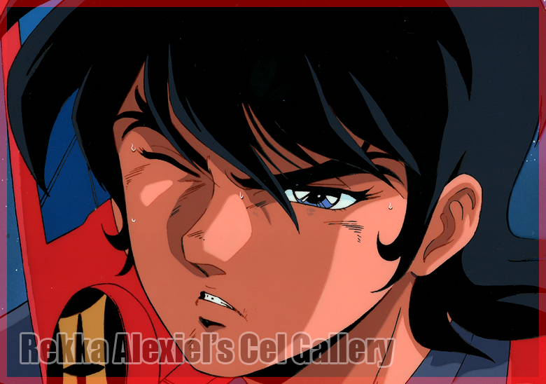 RekkaAlexiel's tweet image. やっと、この３つのカットが揃ってきました！！
どんだけ嬉しい事です！！本当にありがとうございます！！

どうしても村瀬修功さんのデザが好きなんで、こちらのシーンが私にとって心がグッてくるんです... リョウは可哀想なんだけどね！ww

#サムライトルーパー #鎧伝サムライトルーパー #村瀬修功