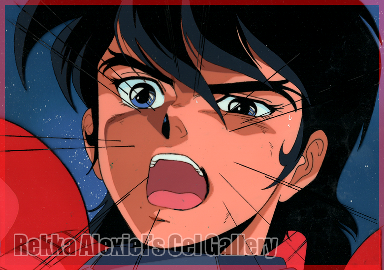 RekkaAlexiel's tweet image. やっと、この３つのカットが揃ってきました！！
どんだけ嬉しい事です！！本当にありがとうございます！！

どうしても村瀬修功さんのデザが好きなんで、こちらのシーンが私にとって心がグッてくるんです... リョウは可哀想なんだけどね！ww

#サムライトルーパー #鎧伝サムライトルーパー #村瀬修功