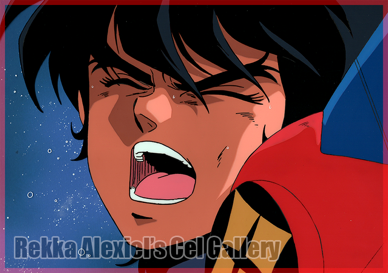 RekkaAlexiel's tweet image. やっと、この３つのカットが揃ってきました！！
どんだけ嬉しい事です！！本当にありがとうございます！！

どうしても村瀬修功さんのデザが好きなんで、こちらのシーンが私にとって心がグッてくるんです... リョウは可哀想なんだけどね！ww

#サムライトルーパー #鎧伝サムライトルーパー #村瀬修功