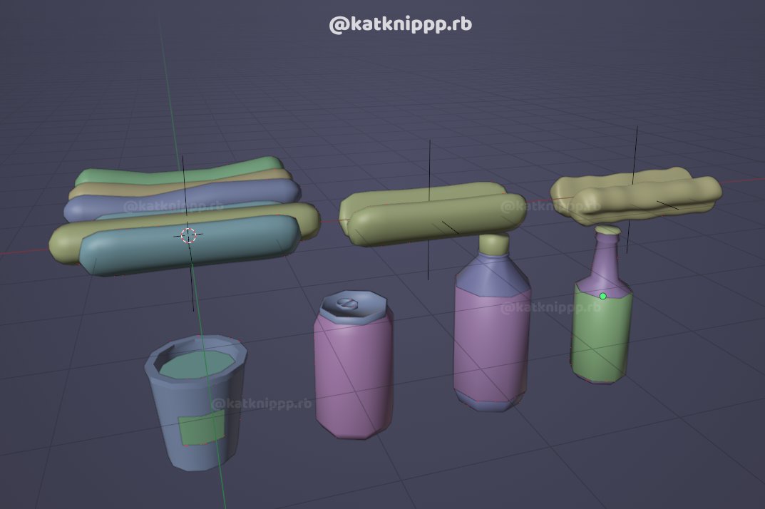 🌟WIP Food Asset 🌭

#ROBLOX #robloxstudio #RobloxDev #3dmodeling