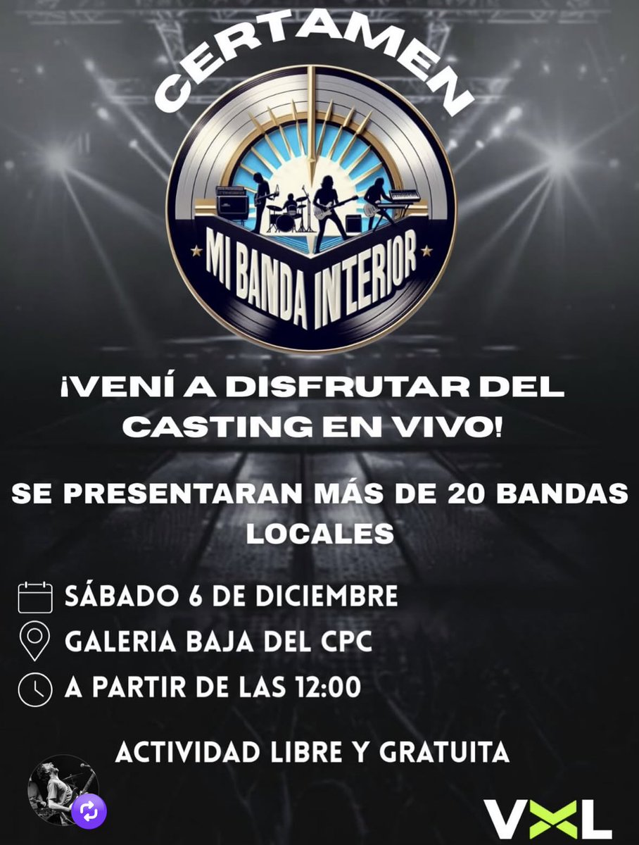 22 bandas pero ningún diseñador gráfico