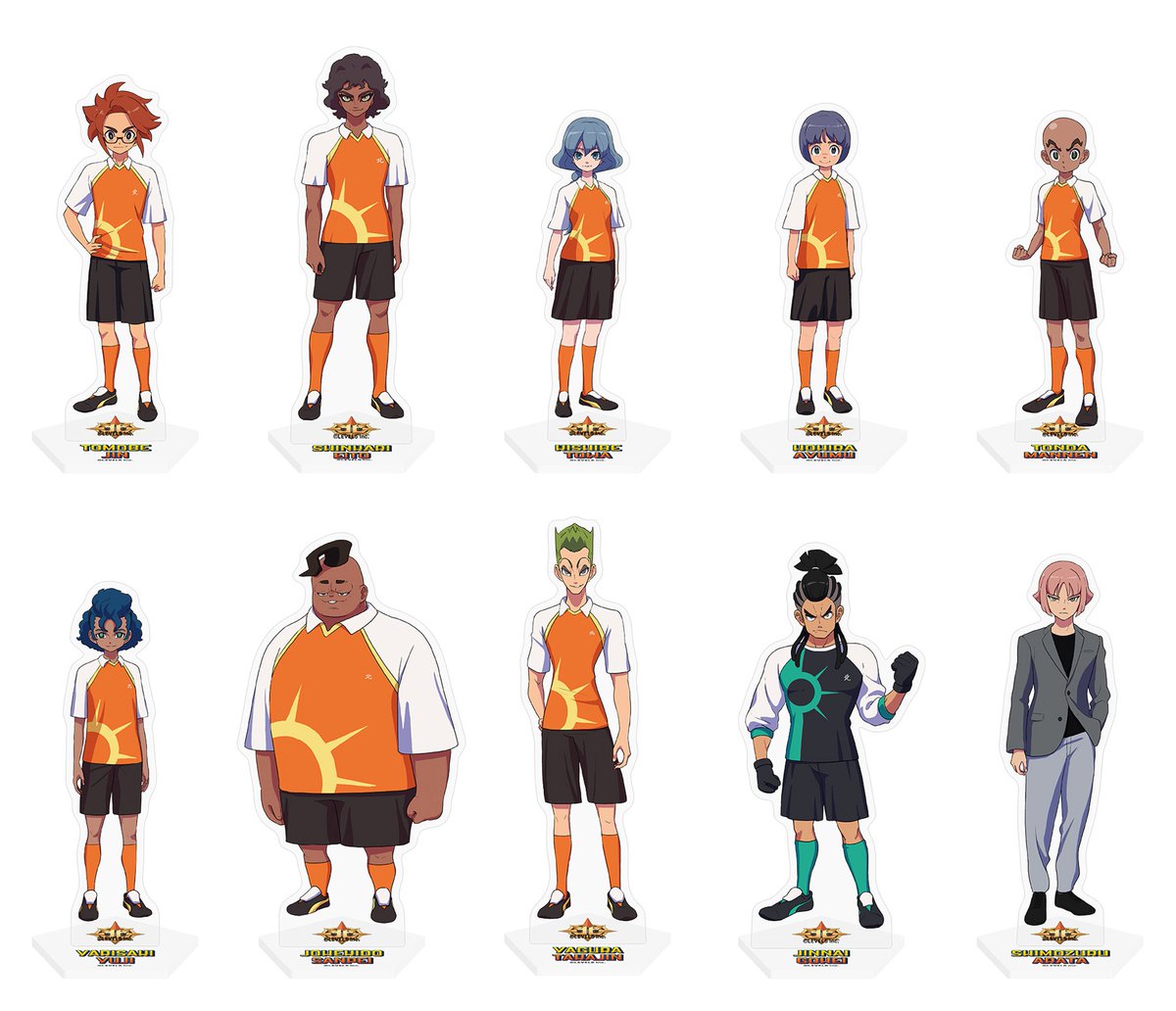 イナズマイレブン グッズ新情報 (@inazuma_check) / Posts / X イナズマイレブン グッズ新情報 (@inazuma_check) / Posts / X