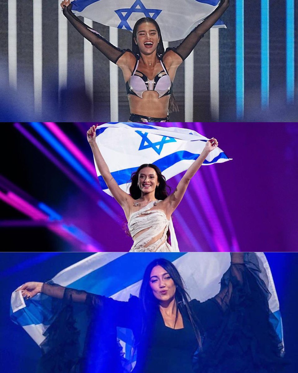 Eurovision 2023: Israel, 5th place in the public vote.
Eurovision 2024: Israel, 2nd place in the public vote.
Eurovision 2025: Israel, 1st place in the public vote.

You can’t fool us into thinking Israel isn’t loved by the world.