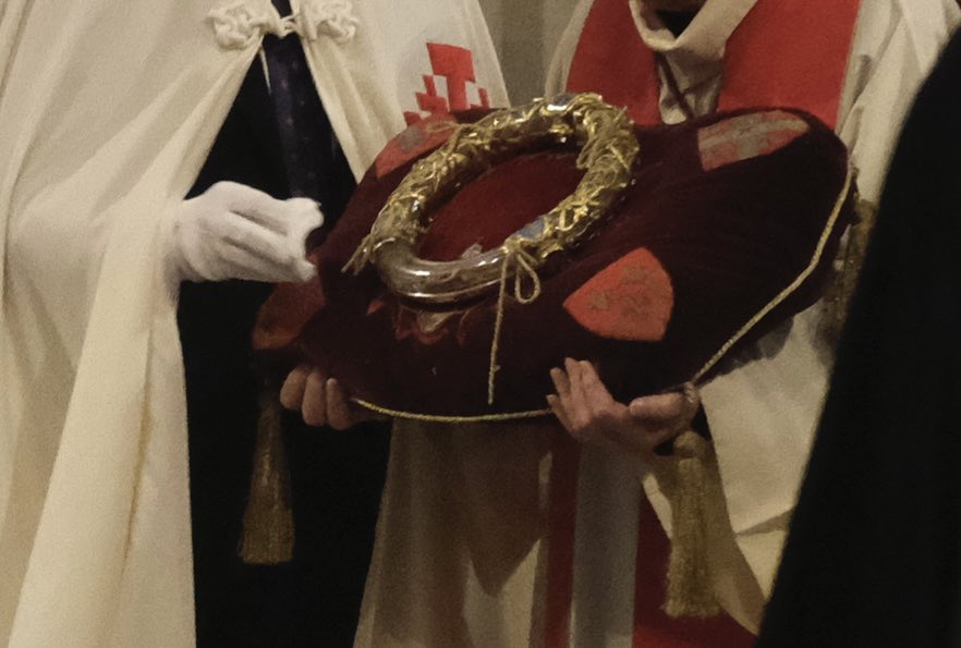 Ordre du Saint-Sépulcre en France tweet media