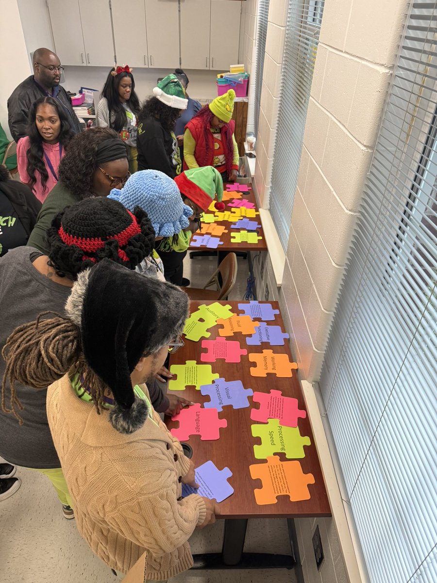 TonyFoy4's tweet photo. Not only is it #GrinchDay as a part of our 12 Days of Holiday Cheer, but we’re extremely excited to have @SPEDInstructPM provide intentional PD for our Exceptional Child department and co-teaching teams to help us better serve our most vulnerable learners! 
@ABWilliamsElem1 @SCCPSS  @Teachsavannah @KrystalMBell