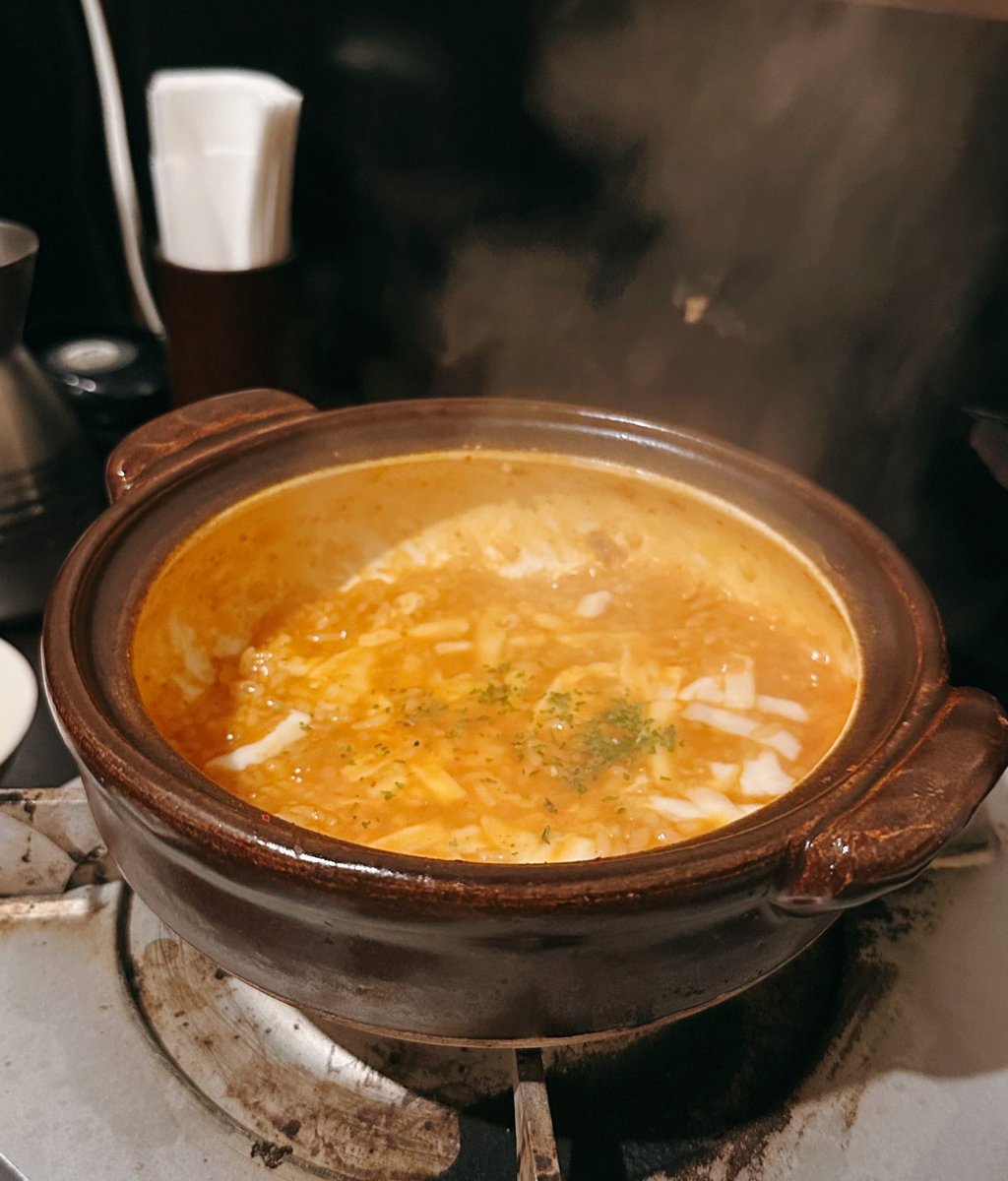 赤から、一人で行ったら1人前から頼めるの神だ
〆のチーズリゾット最高ーーーーーーーーーーーー！！！！！！！！！！