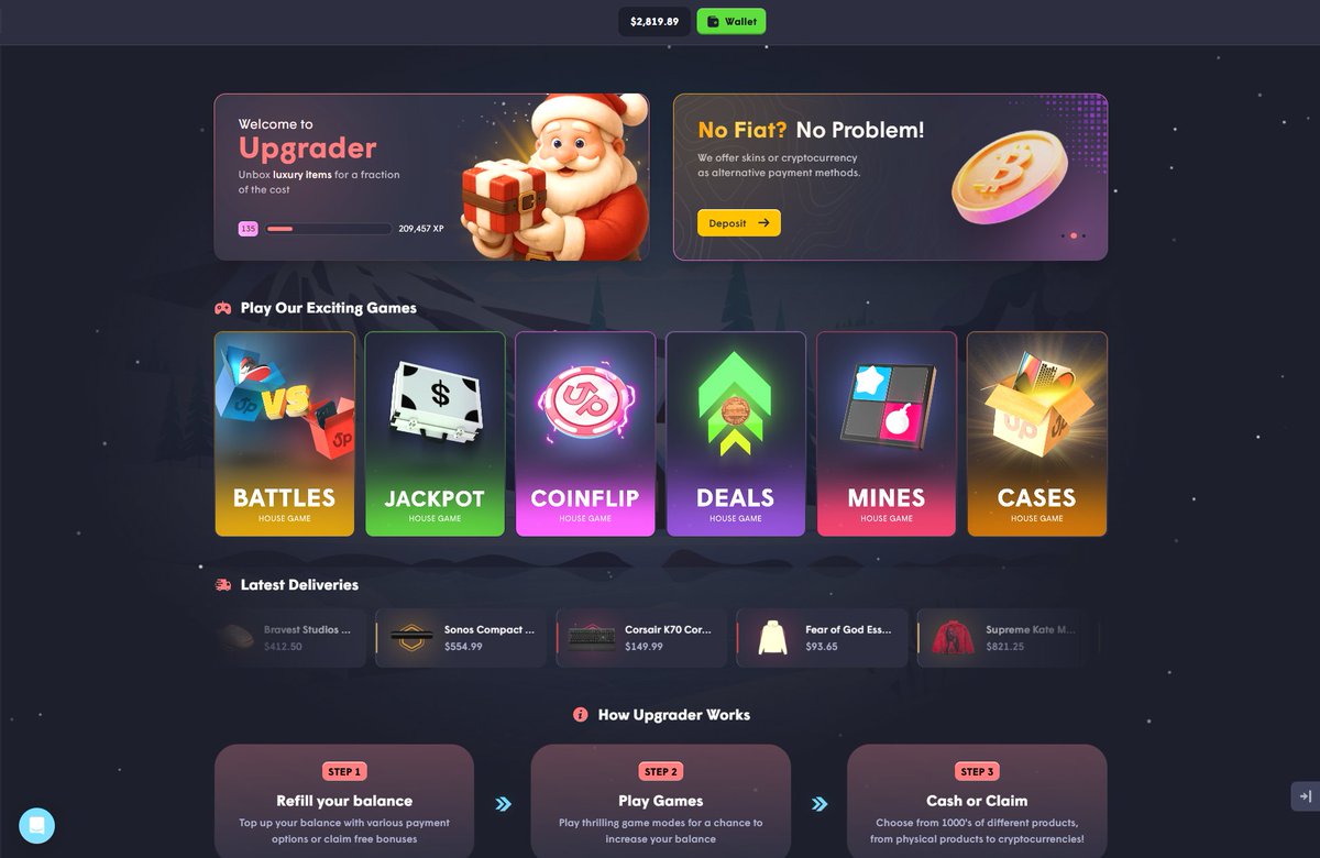 Upgrader.com tweet media