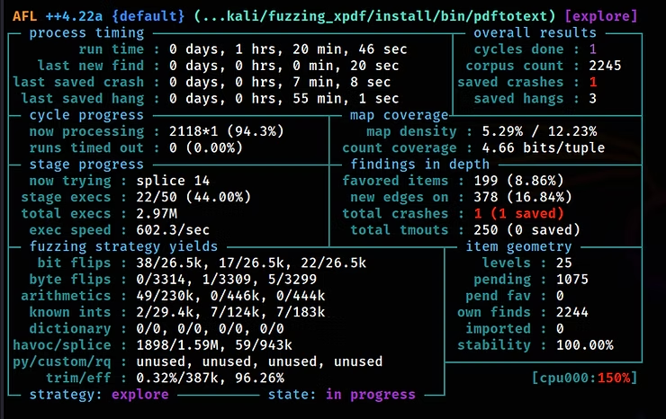 _aircorridor's tweet image. Exploit Development: Fuzzing with American Fuzzy Lop++ (AFL++) to Find Zero-Day Vulnerabilities

First step to building your own exploit:
hackers-arise.com/exploit-develo…
@three_cube