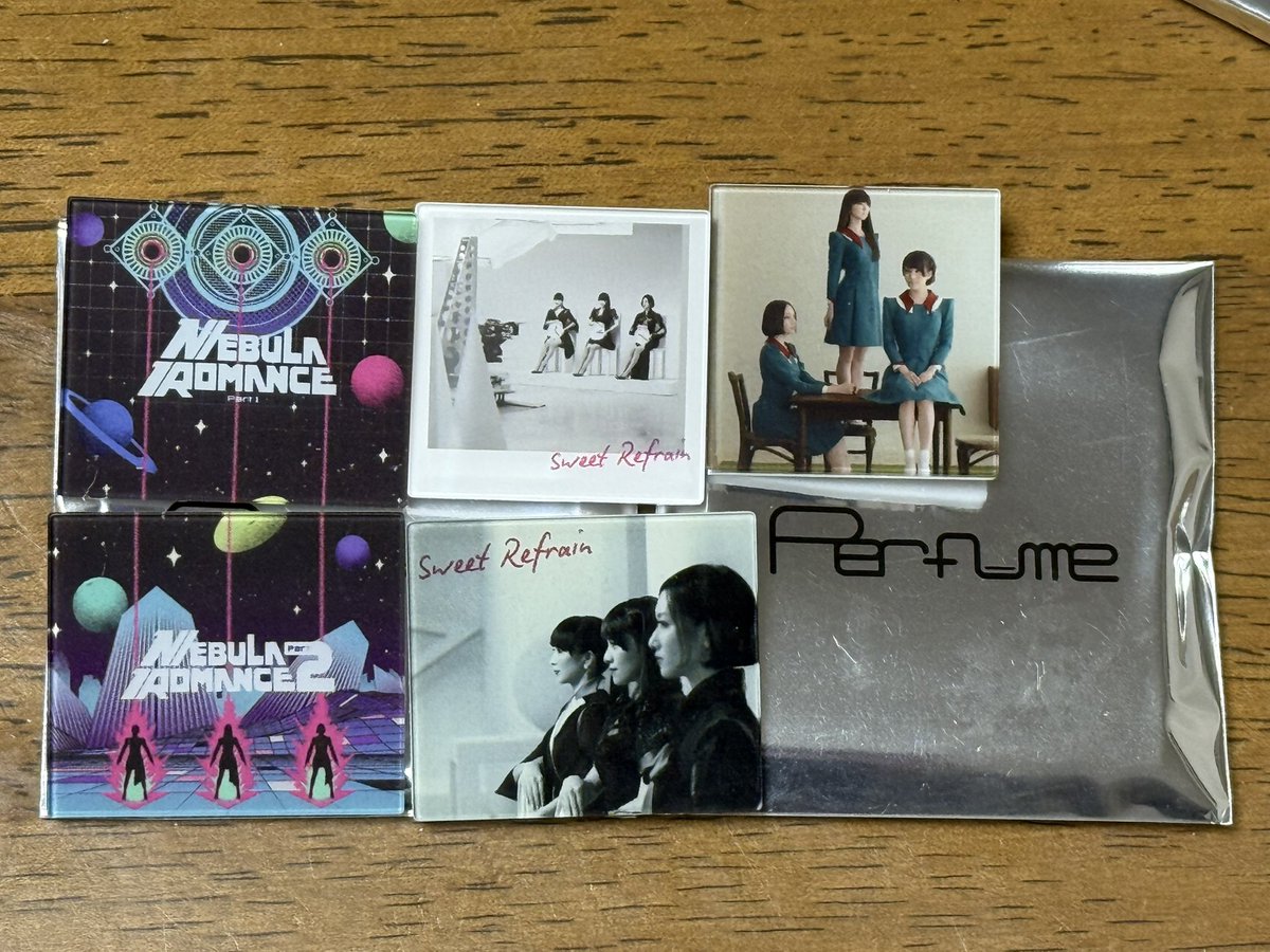 最後のONE PIECEネビュラ前篇初回盤自力で引いた〜＼(^^)／ Perfume