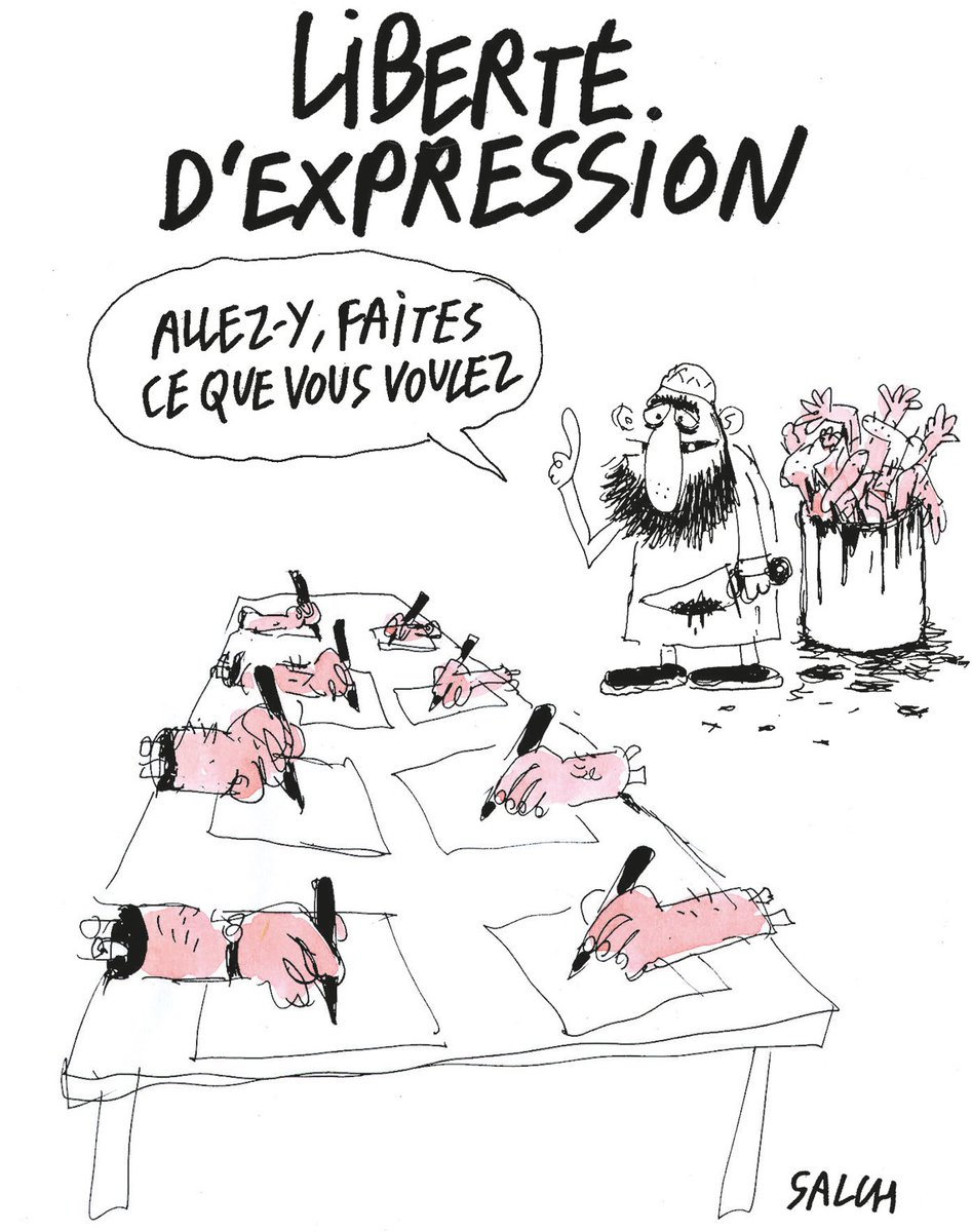 piouflappioutji's tweet image. Αντισλαμιστικά σκίτσα του #Salch,στο Charlie Hebdo
